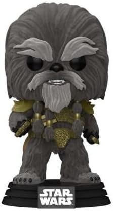 Funko Pop! Star Wars Krrsantan Flocked Summer Shared Convention Exclusive Vinyl Figure FUN65256
