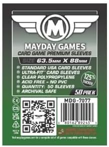 Mayday Games KeyForge: Call of The Archons- Archon Deck -Premium Compatible Card Sleeve Bundle