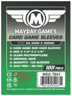 Mayday Games Brass: Lancashire Game Accessory - Standard Card Sleeve Bundle