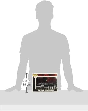 Funko Pop! Ride Super Deluxe: The Batman - Batman and Batmobile