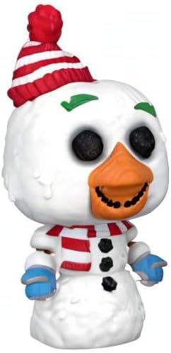 Funko POP! Games: Five Nights at Freddy's (FNAF)- Snow Chica - Collectable Vinyl Figure - Gift Idea - Official Merchandise - for Kids & Adults