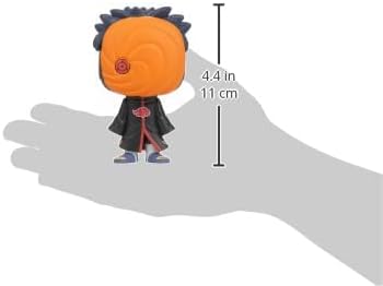 Funko Pop Animation: Naruto Shippuden Tobi & Madara Uchiha, Multicolor Collectible Vinyl (Special Edition Glow)