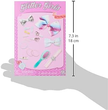 Glitter Girls – 14-Inch Doll Accessories – Hair Play Set – Hair Styling Accessories – Toys, Clothes and Accessories for Girls 3 – Year – Old and Up