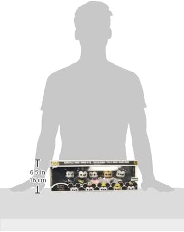 Funko Pop Disney: Minnie Mouse 5 Pack Minnie Pack - Disney Standard Characters - Amazon Exclusive - Collectable Vinyl Figure - Gift Idea - Official Merchandise - Toys for Kids & Adults