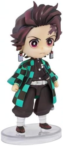 TAMASHII NATIONS - Demon Slayer: Kimetsu no Yaiba - Kamado Tanjiro, Bandai Spirits Figuarts mini Action Figure