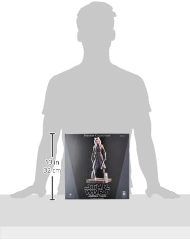 Diamond Select Toys Star Wars: The Mandalorian: Ahsoka Tano (Season 2 Version) Premier Collection Statue,Multicolor,10 inches