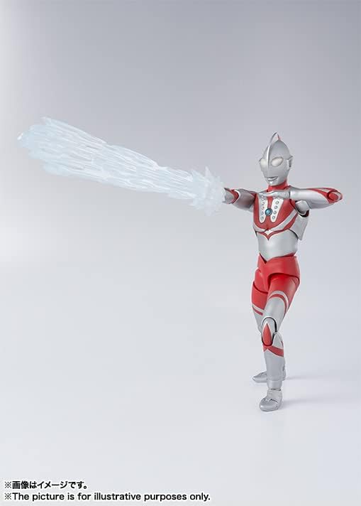 TAMASHII NATIONS - Ultraman - Zoffy, Bandai Spirits S.H.Figuarts Action Figure