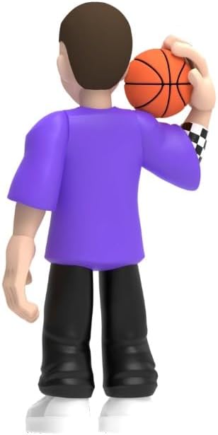 The Professor SportZ Collectible Figure, Basketball Player Design