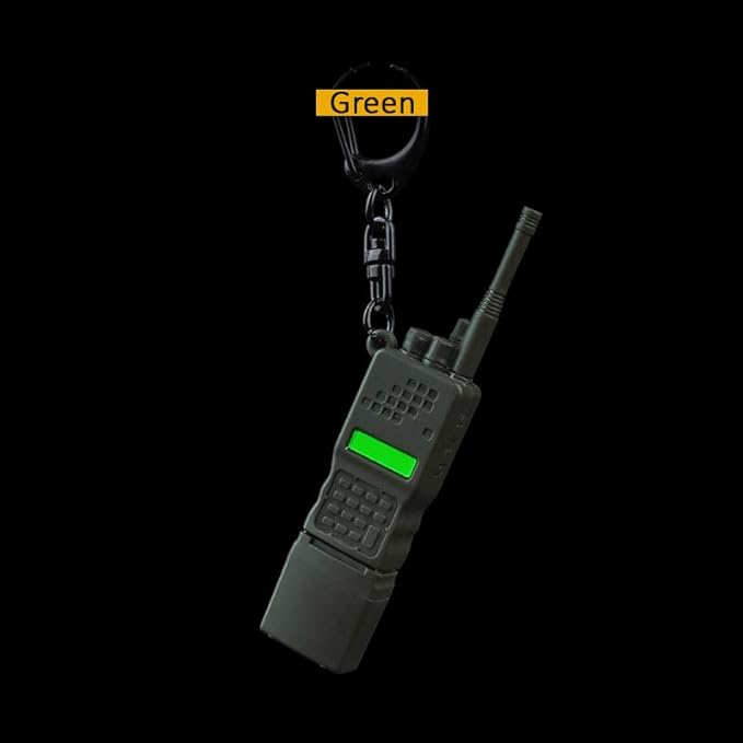 Mini Night Vision Sight Goggles NVG Shaped Keychain Key Ring Chain Creative Gift Collection Toy