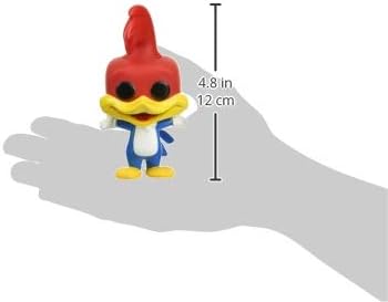 Funko Pop Animation: Woody Woodpecker - Woody (Styles May Vary) Collectible Figure, Multicolor
