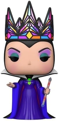 Funko Pop! Disney: Snow White Live Action - Evil Queen (Black & Purple Gown)