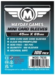 Mayday Games Gugong Game Accessory - Standard Card Sleeve Bundle