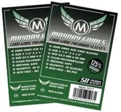 Mayday Games Dead Man's Draw -Premium Compatible Card Sleeve Bundle