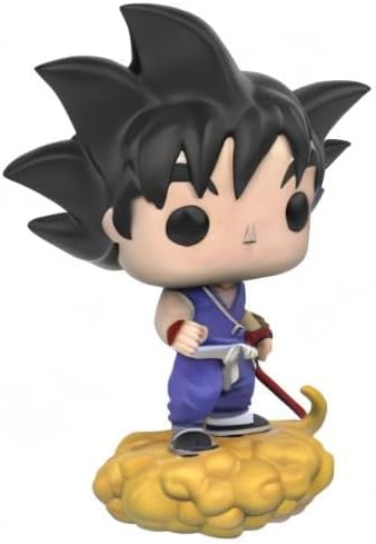 Funko Pop Anime: Dragonball Z - Goku & Nimbus Action Figure - Dragon Ball Z - Collectable Vinyl Figure - Gift Idea - Official Merchandise - Toys for Kids & Adults - Anime Fans