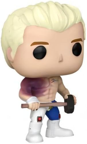 Funko POP! WWE: Cody Rhodes - (Hell in a Cell) - Collectable Vinyl Figure - Gift Idea - Official Merchandise - for Kids & Adults - Sports Fans - Model Figure for Collectors and Display