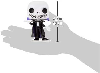 Funko Pop! Disney: Nightmare Before Christmas - Vampire Jack, Multicolor, us one-Size