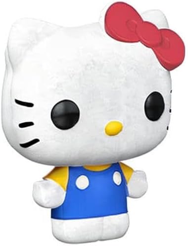 Hello Kitty - Bobble Head POP N° 28 - Flocker Classic Hello Kitty