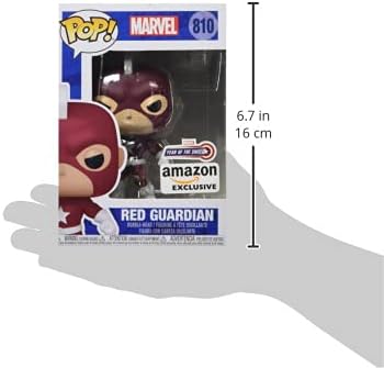 Funko Pop Marvel: Year of The Shield - Red Guardian Vinyl Bobblehead - Marvel Comics - Amazon Exclusive - Collectable Vinyl Figure - Gift Idea - Official Merchandise - Toys for Kids & Adults