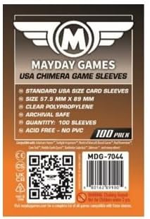 Mayday Games Coimbra -Standard Compatible Card Sleeve Bundle