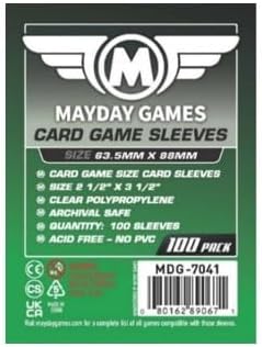 Mayday Games KeyForge: Call of The Archons Archon Deck -Standard Compatible Card Sleeve Bundle