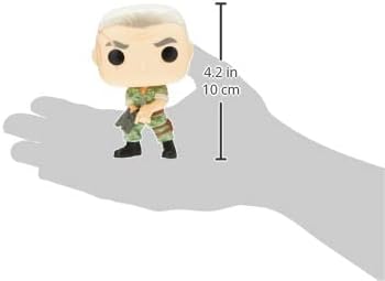 Funko POP! Movies: Avatar - Miles Quaritch - Avatar: The Way of Water - Collectable Vinyl Figure - Gift Idea - Official Merchandise - for Kids & Adults - Movies Fans - Model Figure for Collectors