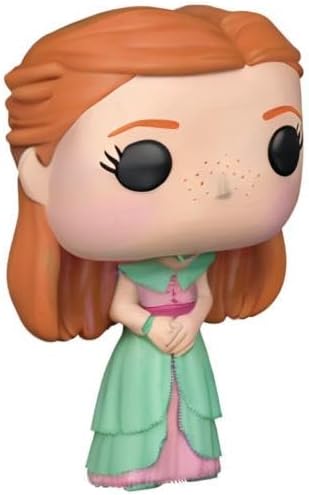 Funko POP! Vinyl: Harry Potter - Ginny Weasley - (Yule) - Collectible Vinyl Figure - Gift Idea - Official Merchandise - for Kids & Adults - Movies Fans - Model Figure for Collectors and Display