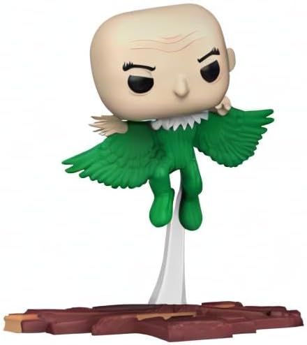 Funko Pop Deluxe Marvel: Sinister 6 - Vulture, Amazon Excusive, Figure 2 of 7 - Marvel Comics - Amazon Exclusive - Collectable Vinyl Figure - Gift Idea - Official Merchandise - Superheroes Fans