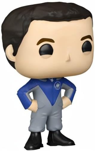 Funko Pop Movies: Galaxy Quest - Fred Kwan As Tech Sergeant Chen - Collectable Vinyl Figure - Gift Idea - Official Merchandise - Toys for Kids & Adults - Sci-Fi Fans - Model Figure for Collectors