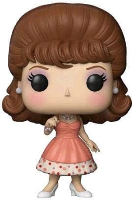 Funko Pop! TV: Pee wee's Playhouse Miss Yvonne Collectible Figure, Multicolor