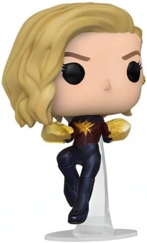 Funko POP! Vinyl: The Marvels - Captain Marvel - Collectable Vinyl Figure - Gift Idea - Official Merchandise - for Kids & Adults - Movies Fans - Model Figure for Collectors and Display