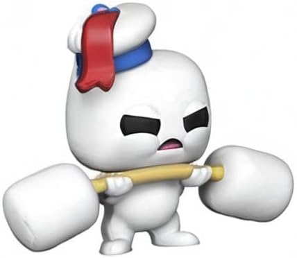 Funko Pop! Movies: Ghostbusters: After-Mini Puft with Weights - Collectable Vinyl Figure - Gift Idea - Official Merchandise - Toys for Kids & Adults - Movies Fans - Model Figure for Collectors