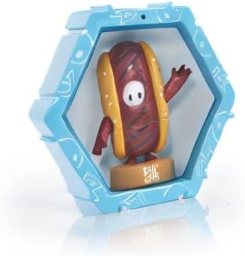 Wow! PODS Fall Guys: Ultimate Knockout - Hot Dog Light-up Bobble-Head Figure | Official Merchandise, Collectibles, Toys and Gifts | for Fall Guys Fans