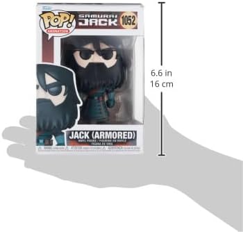 Funko Pop! Animation: Samurai Jack - Armored Jack with Chase (Styles May Vary)