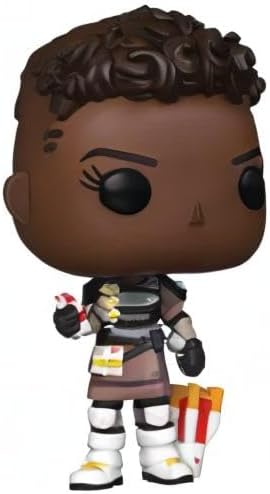 Funko Pop! Games: Apex Legends - Bangalore, Multicolor