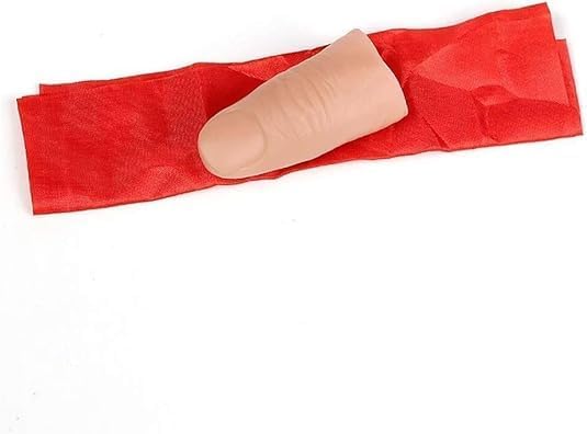 5Pcs Magic Trick Fingers Fake Thumb Tips Stage Show Prop Prank Toy,Novelty and Gag Toys,Toys and Games