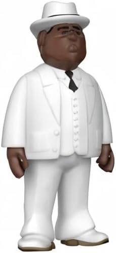 Funko POP Pop! Vinyl Gold: Biggie Smalls - White Suit 5" Multicolor Standard 56715