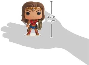 Funko POP Movies DC Wonder Woman Movie Wonder Woman Action Figure, Multicolor, Standard