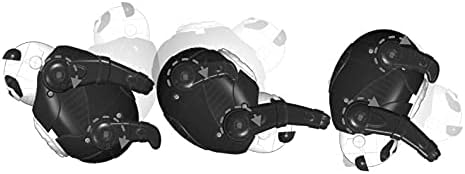 Clementoni- Science Museum Rolling Bot Panda Kit for Kids: Build Your Own Educational Robot Toy, Educational Stem Learning Kit (8+ Years)