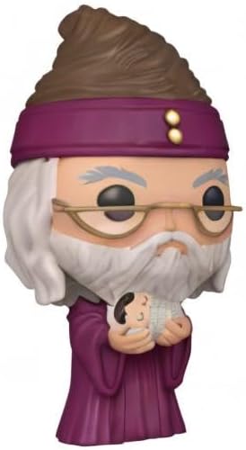Funko Pop! Harry Potter: Harry Potter - Dumbledore with Baby Harry, Multicolor