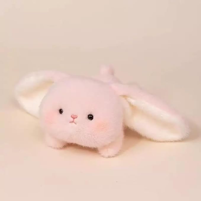 Rabbit Stuffed Animal Cute Plush Doll Toy 7inch for Girls Boys Christmas (pa Pink Rabbit)