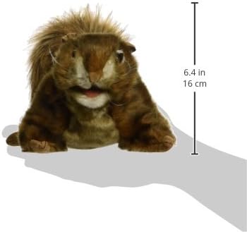 Folkmanis Red Squirrel Hand Puppet, 1 ea