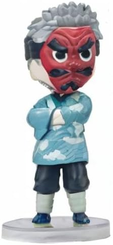TAMASHII NATIONS - Demon Slayer: Kimetsu no Yaiba - Sakonji Urokodaki, Bandai Spirits Figuarts mini Action Figure