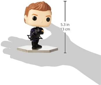 Funko Pop Marvel: Captain America: Civil War Build A Scene - Hawkeye Figure 2 of 12 - Amazon Exclusive - Collectable Vinyl Figure - Gift Idea - Official Merchandise - Toys for Kids & Adults