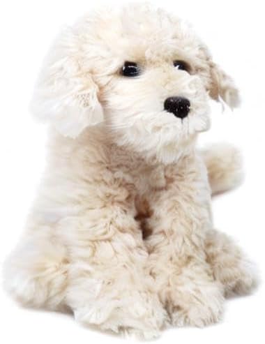 Luka The Labradoodle - 12 Inch Stuffed Animal Plush Poodle Dog
