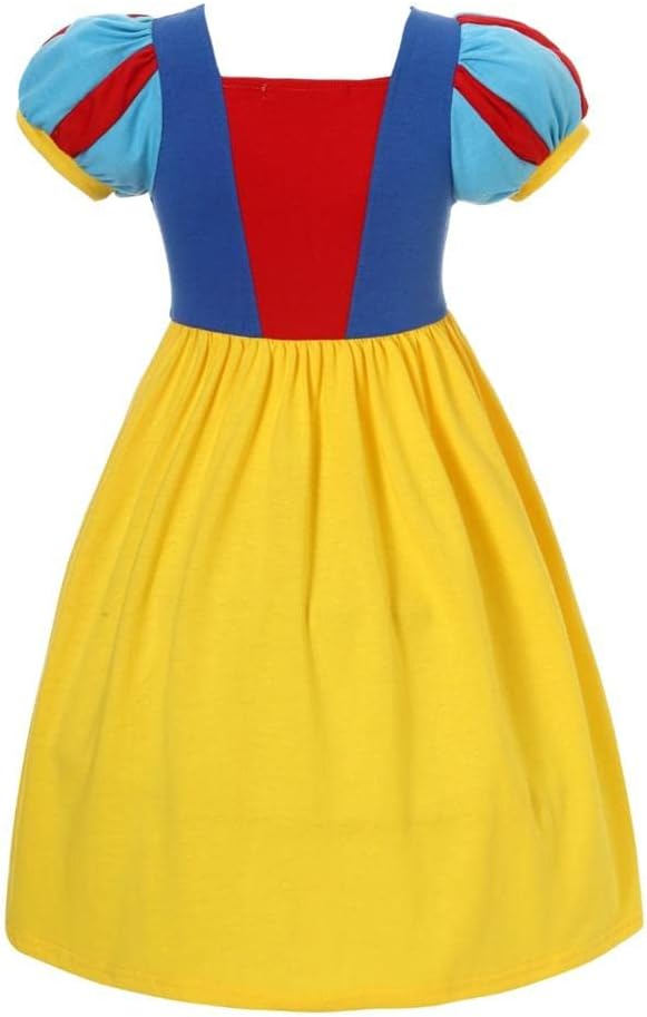 Dressy Daisy Toddler Little Girls Princess Dress Medieval Renaissance Outfit Accessories Everyday Casual Playwear Size 2-12