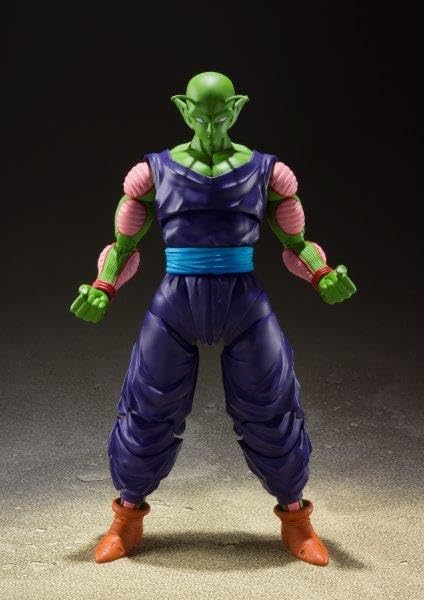 TAMASHII NATIONS - Dragon Ball Z - Piccolo -The Proud Namekian- (Reissue) S.H.Figuarts Action Figure