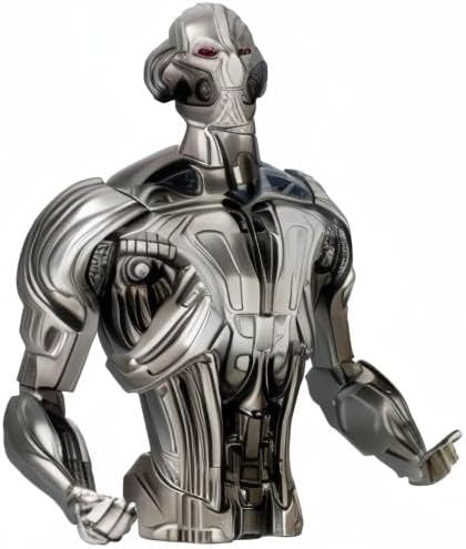 Marvel Ultron Bust Bank Action Figure Multi-colored, 4"