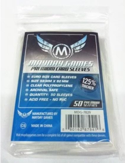 Mayday Games The Game Game Accessory- Premium Card Sleeve Bundle