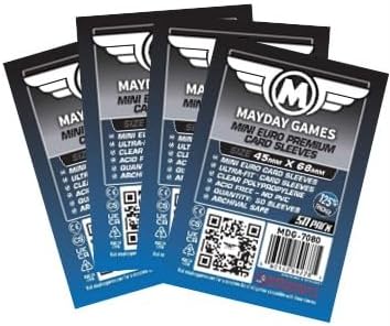 Mayday Games Planet Unknown & Supermoon Expansion Premium Compatible Card Sleeve Bundle