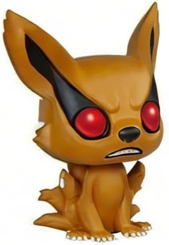 Funko POP Anime: Naruto Kurama 6" Action Figure